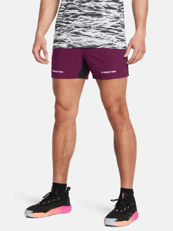 Under Armour Under Armour Shorts Pjt Rock Ultimate 5in Short-PPL - Men