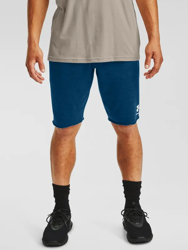 Under Armour Under Armour Shorts SPORTSTYLE TERRY SHORT-BLU - Men's