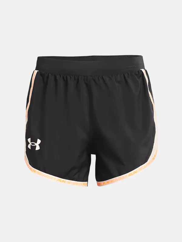 Under Armour Under Armour Shorts UA Fly By 2.0 Brand Short-GRY - Ladies