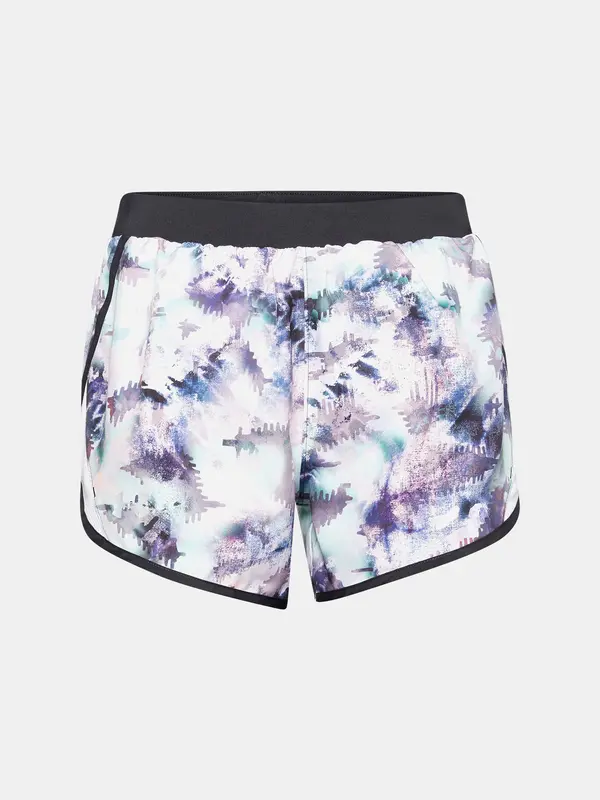 Under Armour Under Armour Shorts UA Fly By 2.0 Printed Short-BLU - Women's
