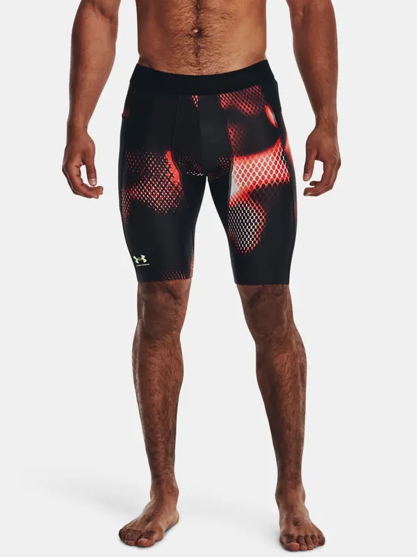 Under Armour Under Armour Shorts UA IsoChill Prtd Long Sts-BLK - Mens