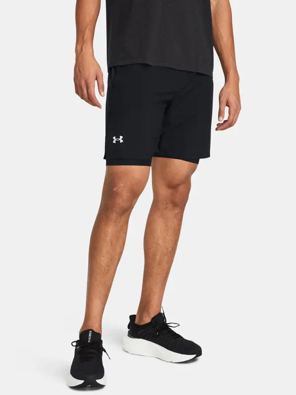 Under Armour Under Armour Shorts UA LAUNCH 7'' 2-IN-1 SHORTS-BLK - Men