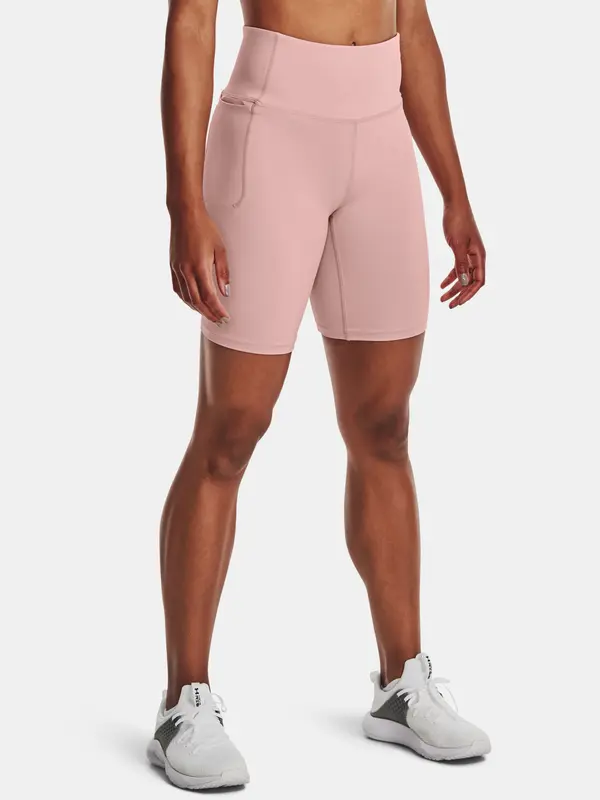 Under Armour Under Armour Shorts UA Meridian Bike Short-PNK - Women