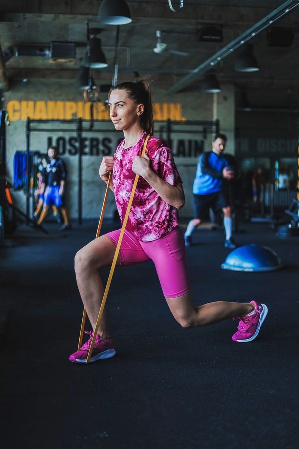 Under Armour Under Armour Shorts UA Meridian Bike Short-PNK - Women