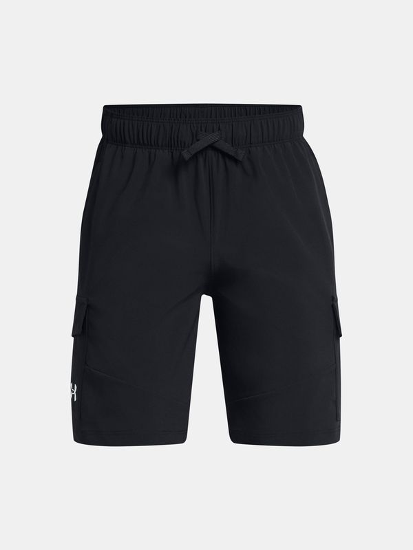 Under Armour Under Armour Shorts UA Pennant Woven Cargo Short-BLK - Boys