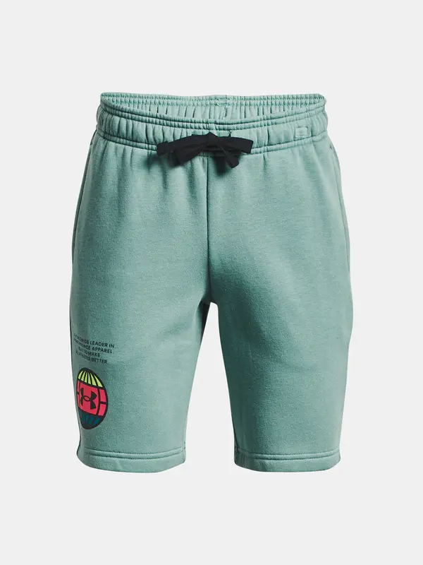 Under Armour Under Armour Shorts UA Rival Fleece ANAML Short-GRN - Guys