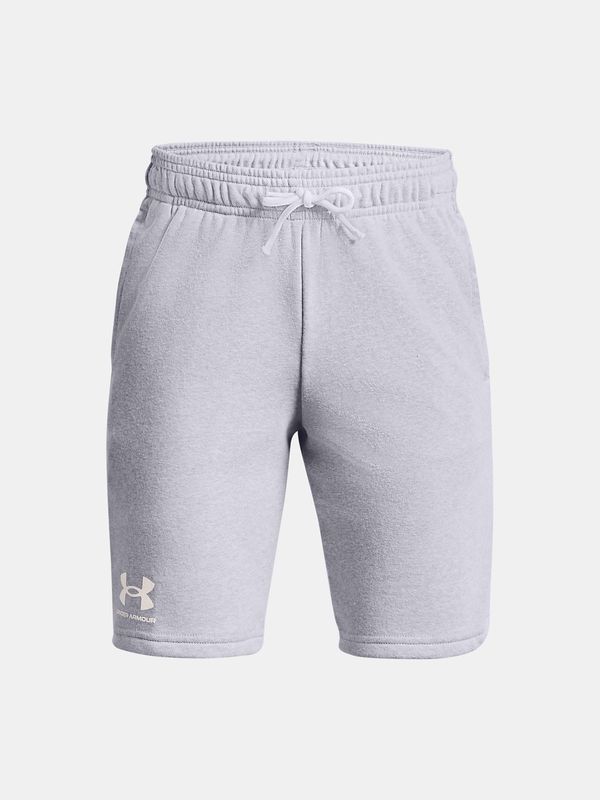 Under Armour Under Armour Shorts UA Rival Terry Short-GRY - Boys