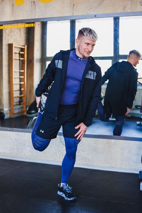 Under Armour Under Armour Shorts UA Speed Stride 2.0 Short-BLK - Men