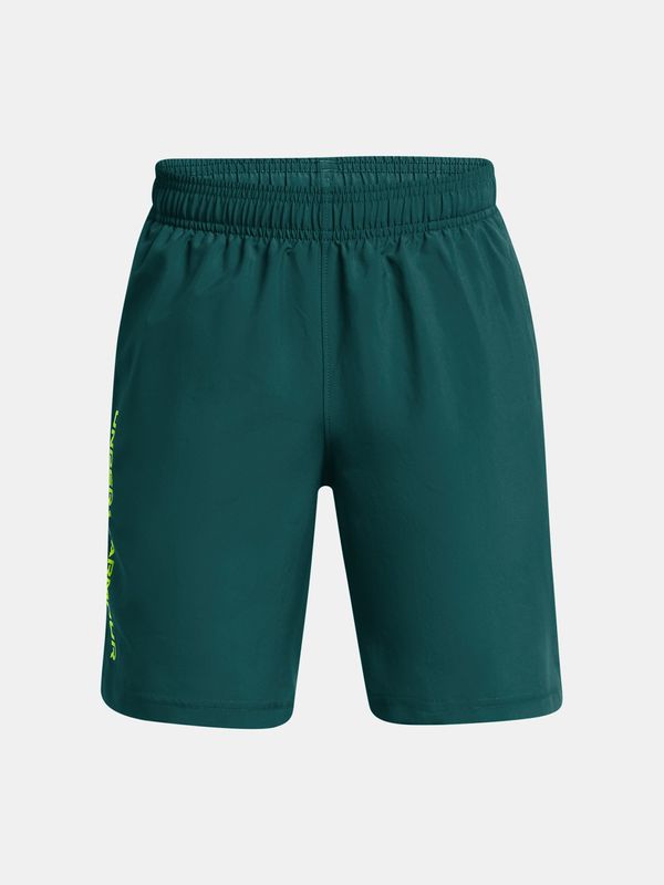 Under Armour Under Armour Shorts UA Woven Wdmk Shorts-BLU - Boys