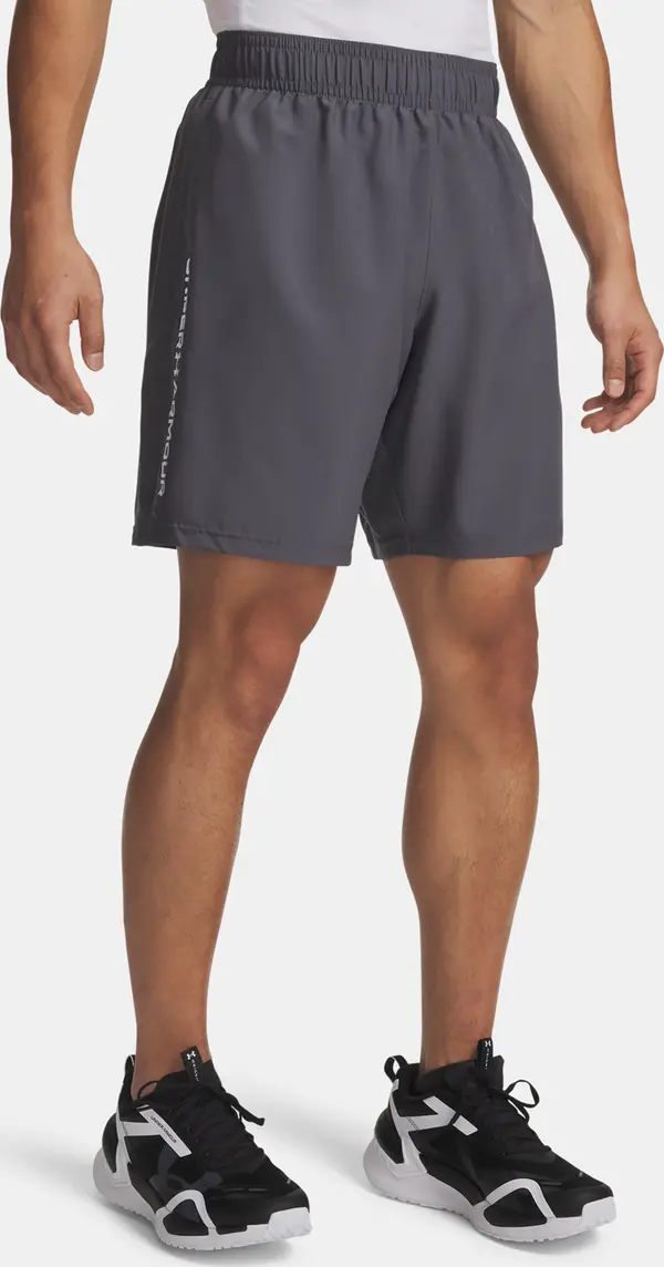 Under Armour Under Armour Shorts UA Woven Wdmk Shorts-GRY - Mens