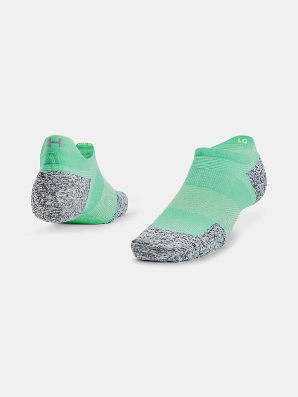 Under Armour Under Armour Socks UA AD Run Cushion 1pk NS Tab-GRN - unisex
