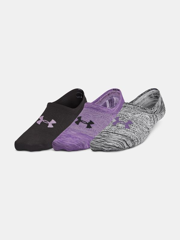 Under Armour Under Armour Socks UA Breathe Lite Ultra Low 3p-PPL - Women