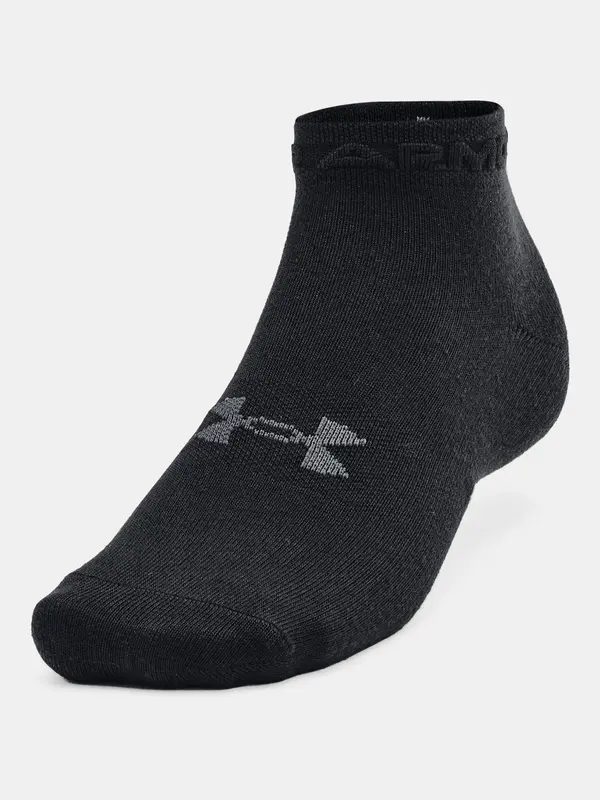 Under Armour Under Armour Socks UA Essential Low Cut 3Pk-BLK - unisex