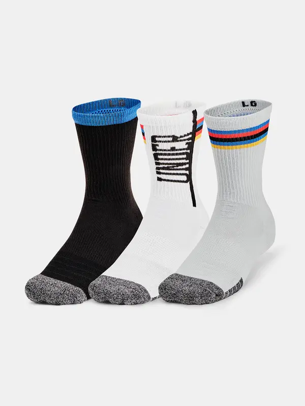 Under Armour Under Armour Socks UA Heatgear Novelty Crew-WHT - unisex