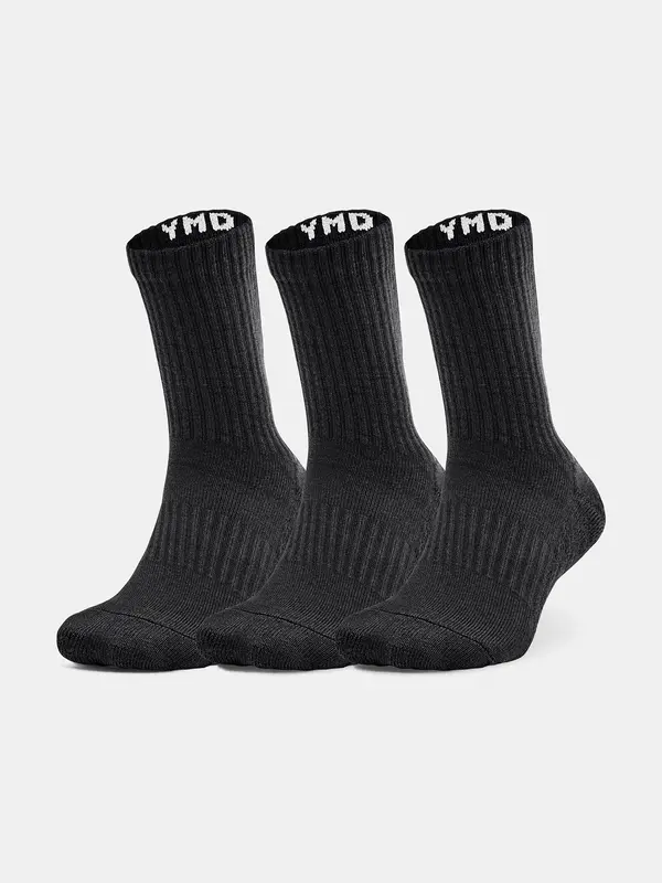 Under Armour Under Armour Socks UA Youth Core Crew 3pk-BLK - unisex