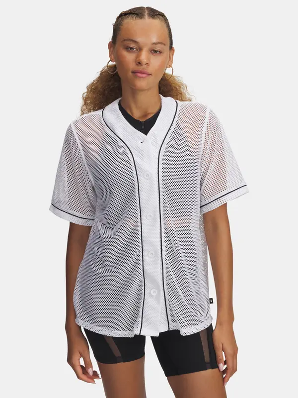 Under Armour Under Armour Sportswear Baseball Jersey - Women's T-Shirt