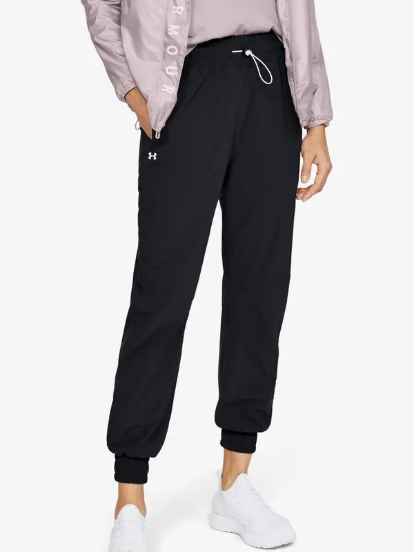 Under Armour Under Armour Sweatpants Recover Woven Pants-BLK - Ladies
