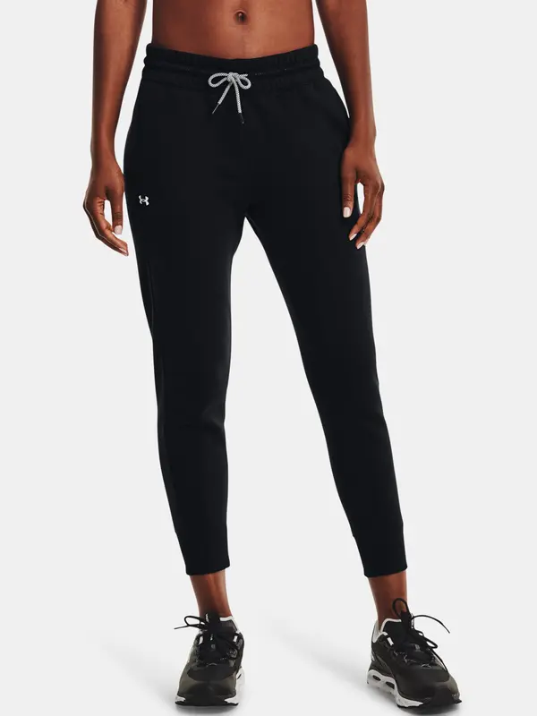 Under Armour Under Armour Sweatpants Rival Fleece Mesh Pant-BLK - Ladies
