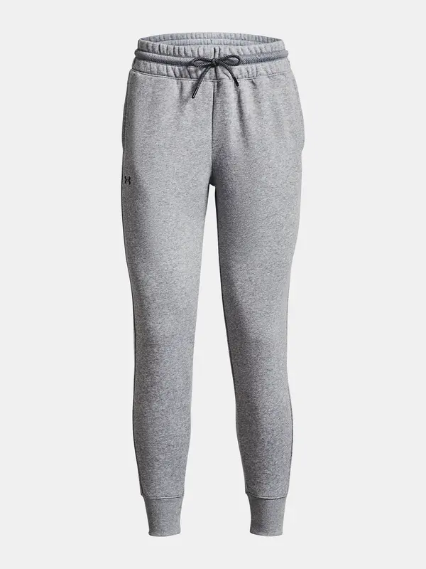Under Armour Under Armour Sweatpants Rival Fleece Mesh Pant-GRY
