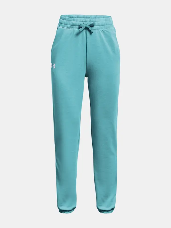 Under Armour Under Armour Sweatpants Rival Terry Taped Pant-BLU - Girls