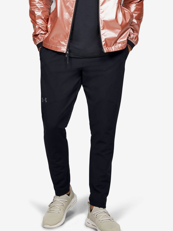 Under Armour Under Armour Sweatpants STRETCH WOVEN UTILITY TAPERED PANT-BLK - Men's