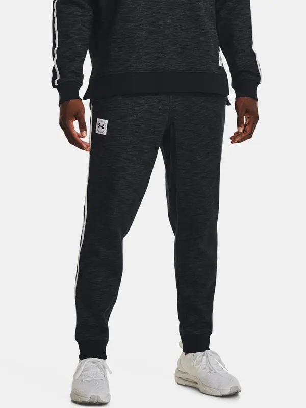 Under Armour Under Armour Sweatpants UA Essential Heritge Flc Jgr-BLK - Men