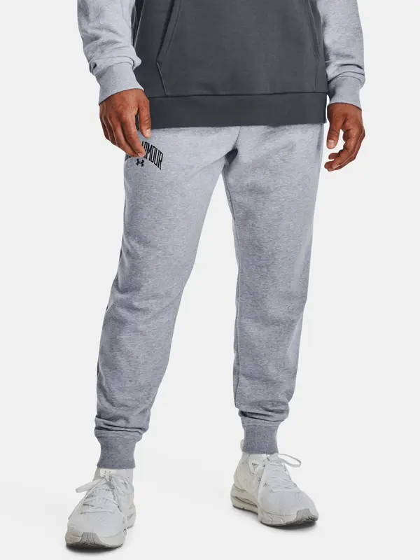 Under Armour Under Armour Sweatpants UA Rival Flc WM Jogger-GRY - Mens