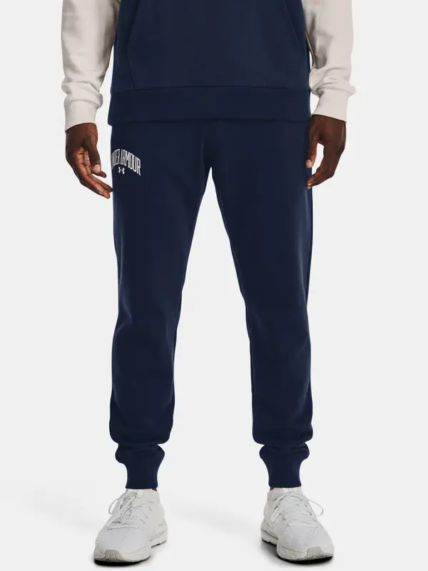 Under Armour Under Armour Sweatpants UA Rival Flc WM Jogger-NVY - Mens
