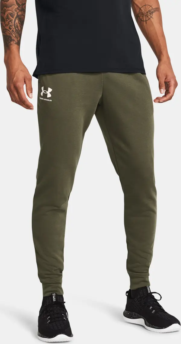 Under Armour Under Armour Sweatpants UA Rival Terry Jogger-GRN - Men