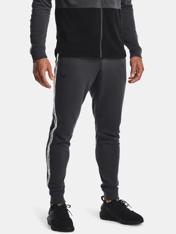 Under Armour Under Armour Sweatpants UA RIVAL TERRY LCKRTG JOGGER-GRY - Men's