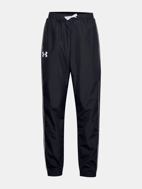 Under Armour Under Armour Sweatpants Woven Play Up Pants-BLK - Girls