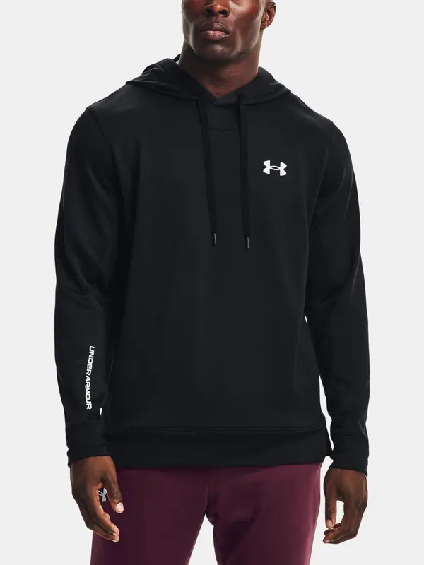 Under Armour Under Armour Sweatshirt ARMOUR TERRY HOODIE-BLK - Mens