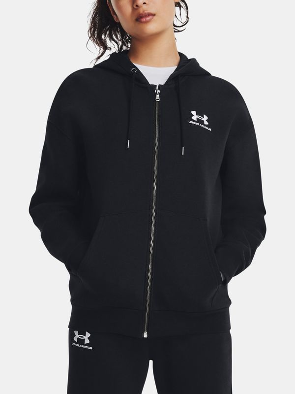 Under Armour Under Armour Sweatshirt Essential Fleece FZ-BLK - Women