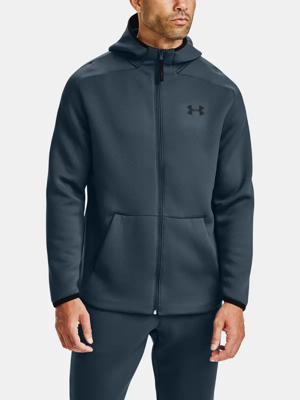 Under Armour Under Armour Sweatshirt /MOVE FZ HOODIE-BLU - Men's