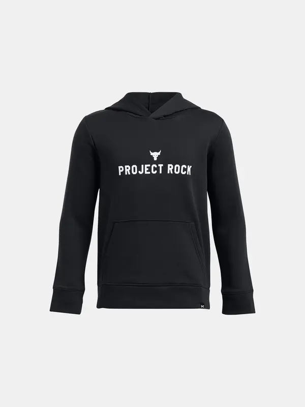 Under Armour Under Armour Sweatshirt Pjt Rck Rival Hdy-BLK - Boys
