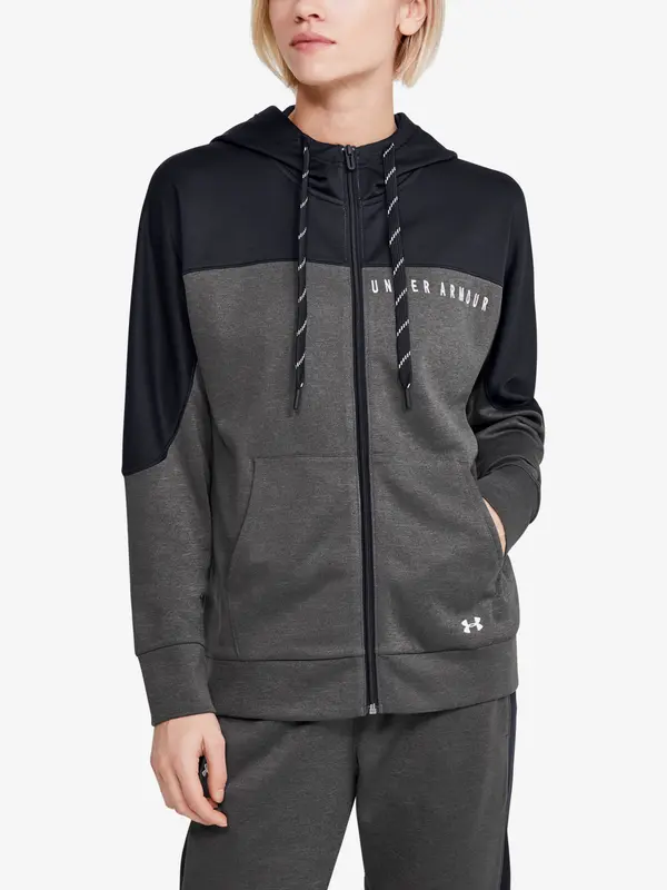 Under Armour Under Armour Sweatshirt Recover Knit FZ Hoodie-GRY