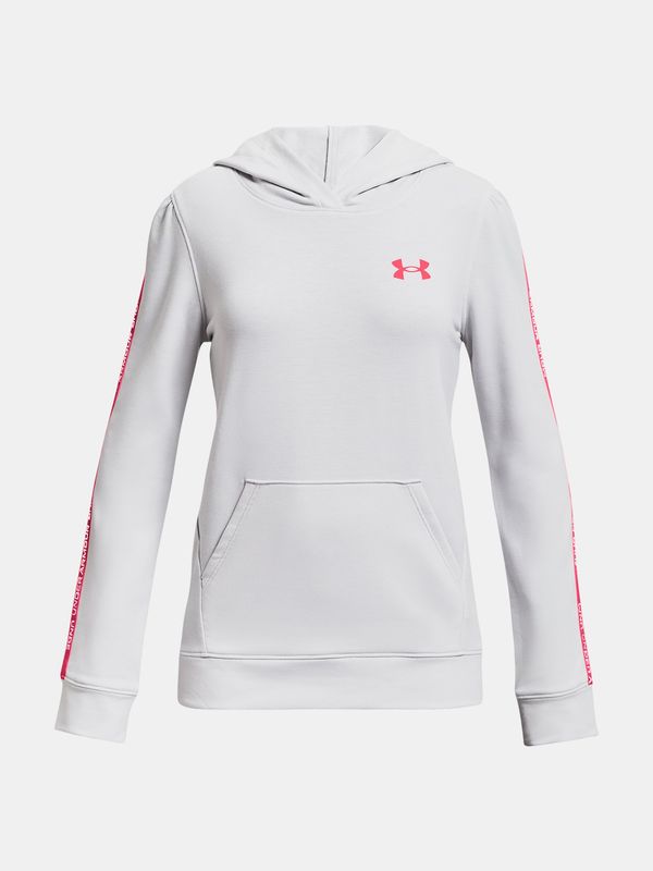 Under Armour Under Armour Sweatshirt Rival Terry Hoodie-GRY - Girls