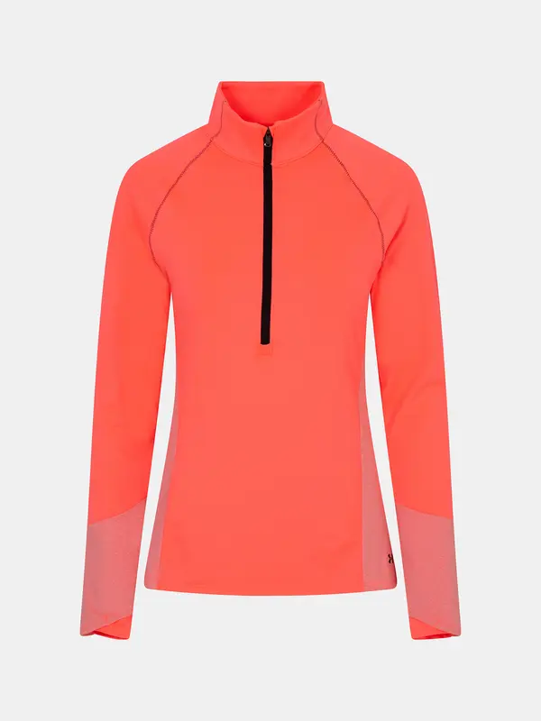 Under Armour Under Armour Sweatshirt UA ColdGear 1/2 Zip-PNK - Ladies