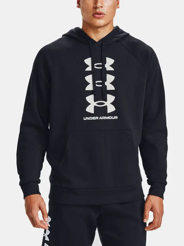 Under Armour Under Armour Sweatshirt UA Rival Flc Multilogo HD-BLK
