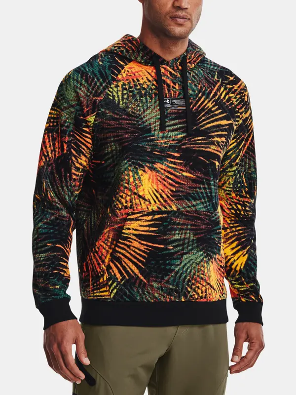 Under Armour Under Armour Sweatshirt UA Rival Flc Sport Palm HD-GLD - Mens