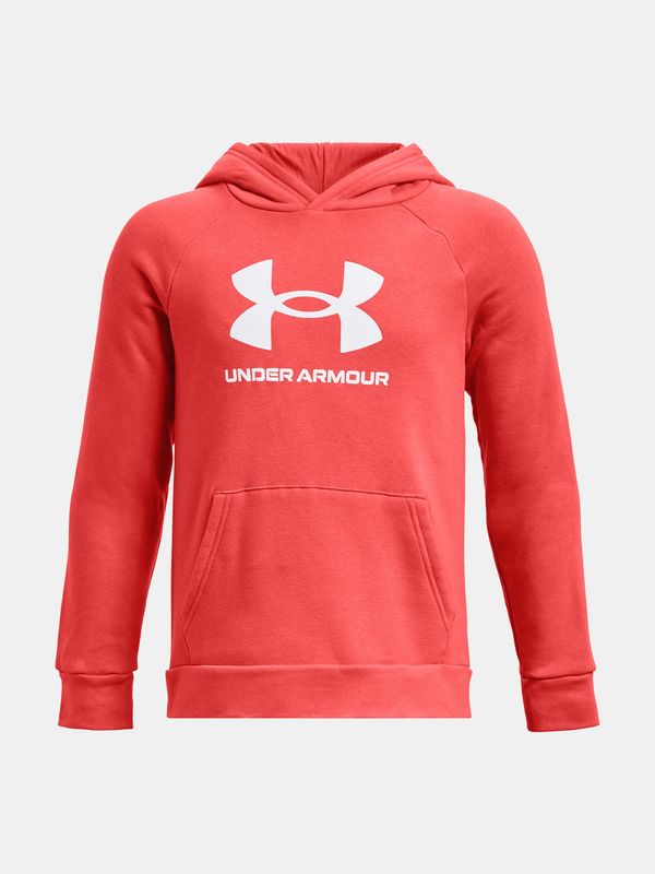 Under Armour Under Armour Sweatshirt UA Rival Fleece BL Hoodie-RED - Boys