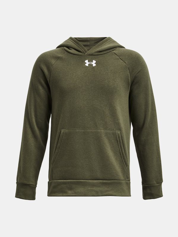 Under Armour Under Armour Sweatshirt UA Rival Fleece Hoodie-GRN - Boys