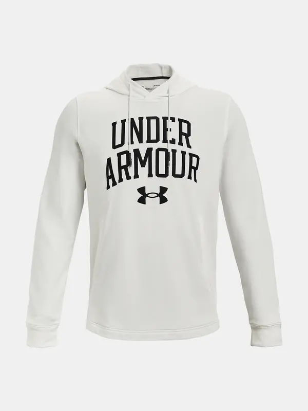 Under Armour Under Armour Sweatshirt UA RIVAL TERRY COLLEGIATE HD-WHT - Mens