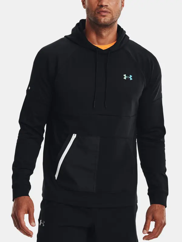 Under Armour Under Armour Sweatshirt UA Rush All Purpose Hoodie-BLK - Mens