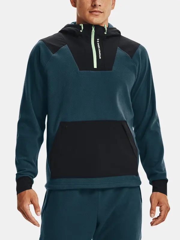 Under Armour Under Armour Sweatshirt UA RUSH FLEECE HOODIE-BLU - Men's