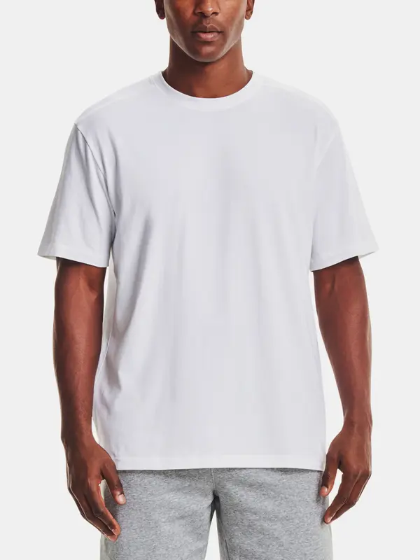 Under Armour Under Armour T-Shirt BASELINE ESSENTIAL TEE-WHT - Men's