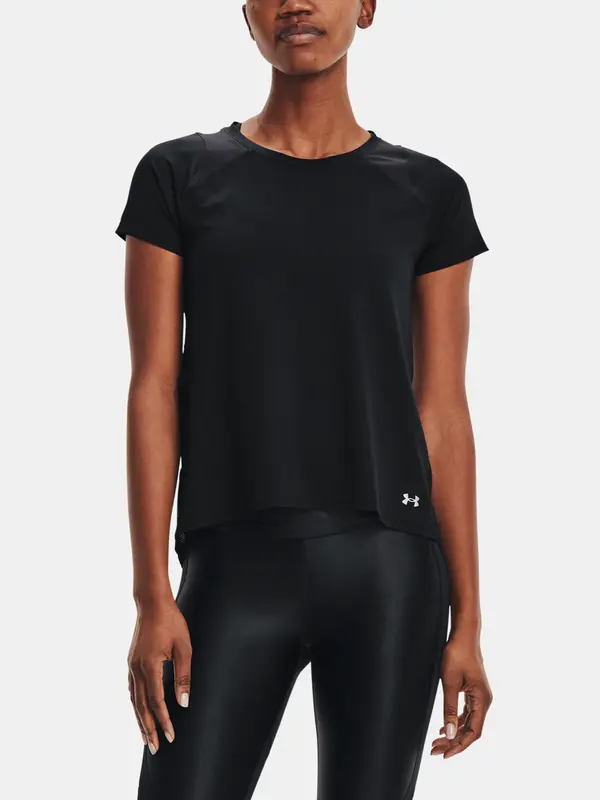 Under Armour Under Armour T-shirt IsoChill Run 200 SS-BLK - Women's