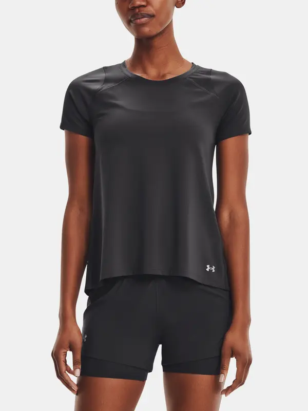 Under Armour Under Armour T-shirt IsoChill Run 200 SS-GRY - Women's