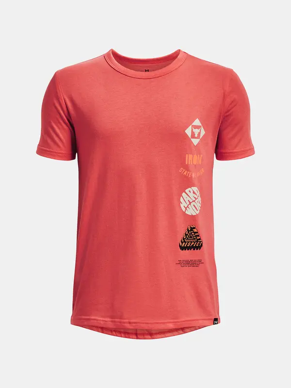 Under Armour Under Armour T-Shirt Pjt Rck Show Your Fam SS-ORG - Boys