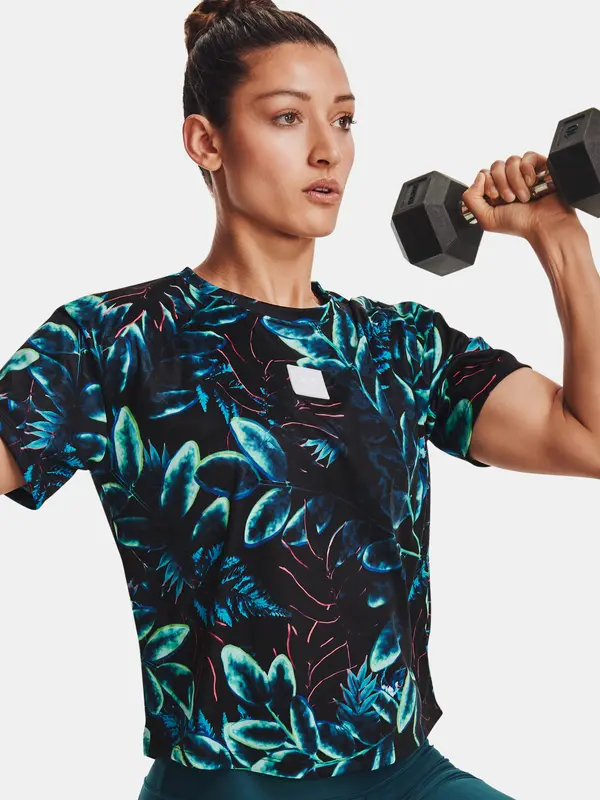 Under Armour Under Armour T-Shirt Printed Graphic Tee-BLK - Women's